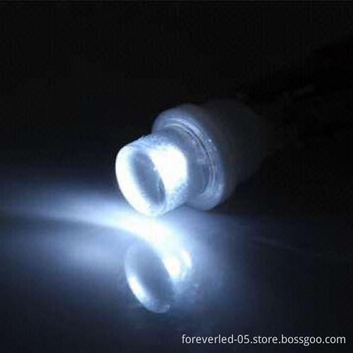 LED Bulbs for Car T8/168 Indicator, T8 BA9S, Available in Red, Yellow, Blue, Green, White Colors